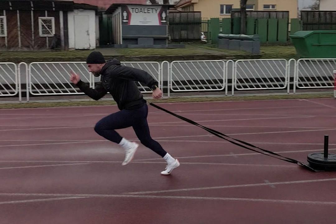 Šprint so saňami